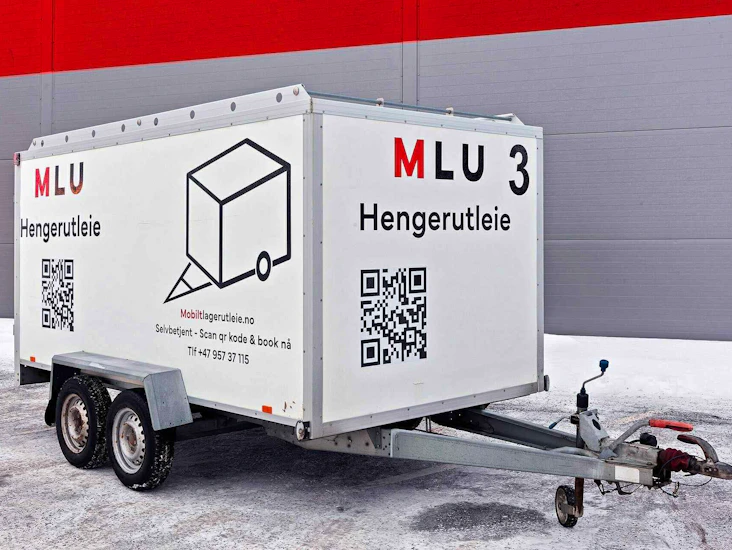 Skaphenger nr 3 - 8,7m3