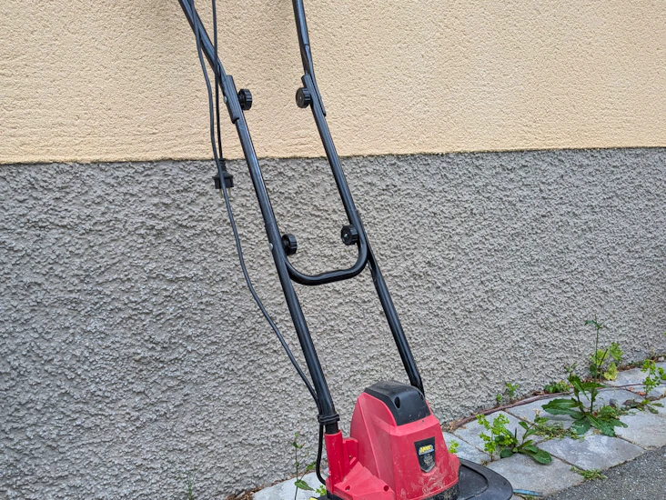 Elektrisk jordfräs, 750w