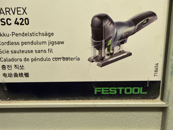 Festool carvex psc 420