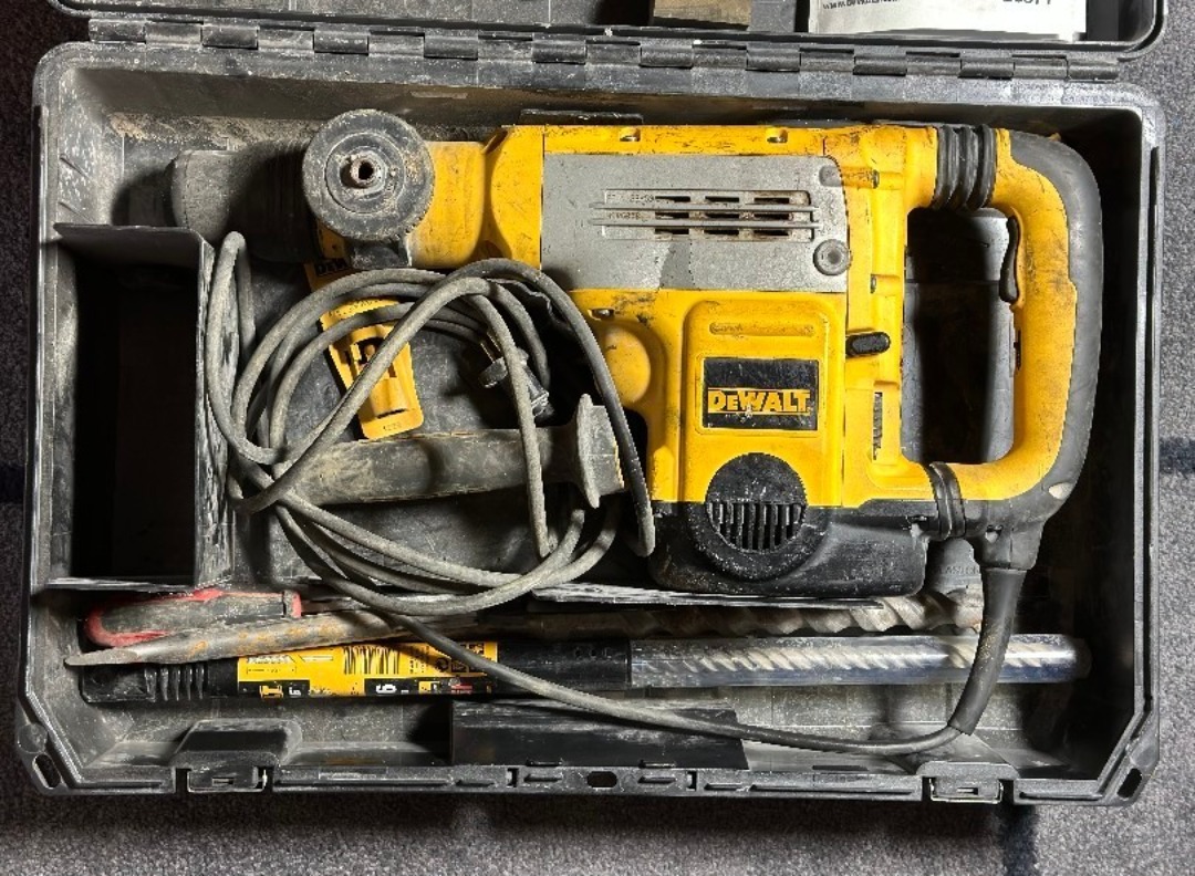 Dewalt d25722 et råskinn!! knuser alt!