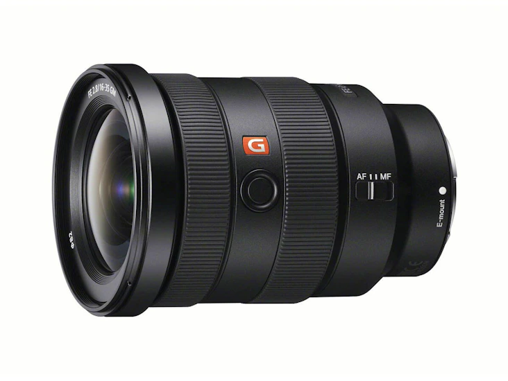 Sony fe 16-35mm f/2,8 gm