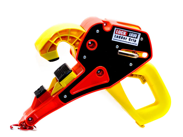 Lock jaw ladder grip- sikring av stige til takrenne