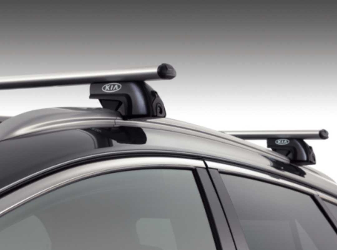 Takräcke för integrerad reling kia / andra