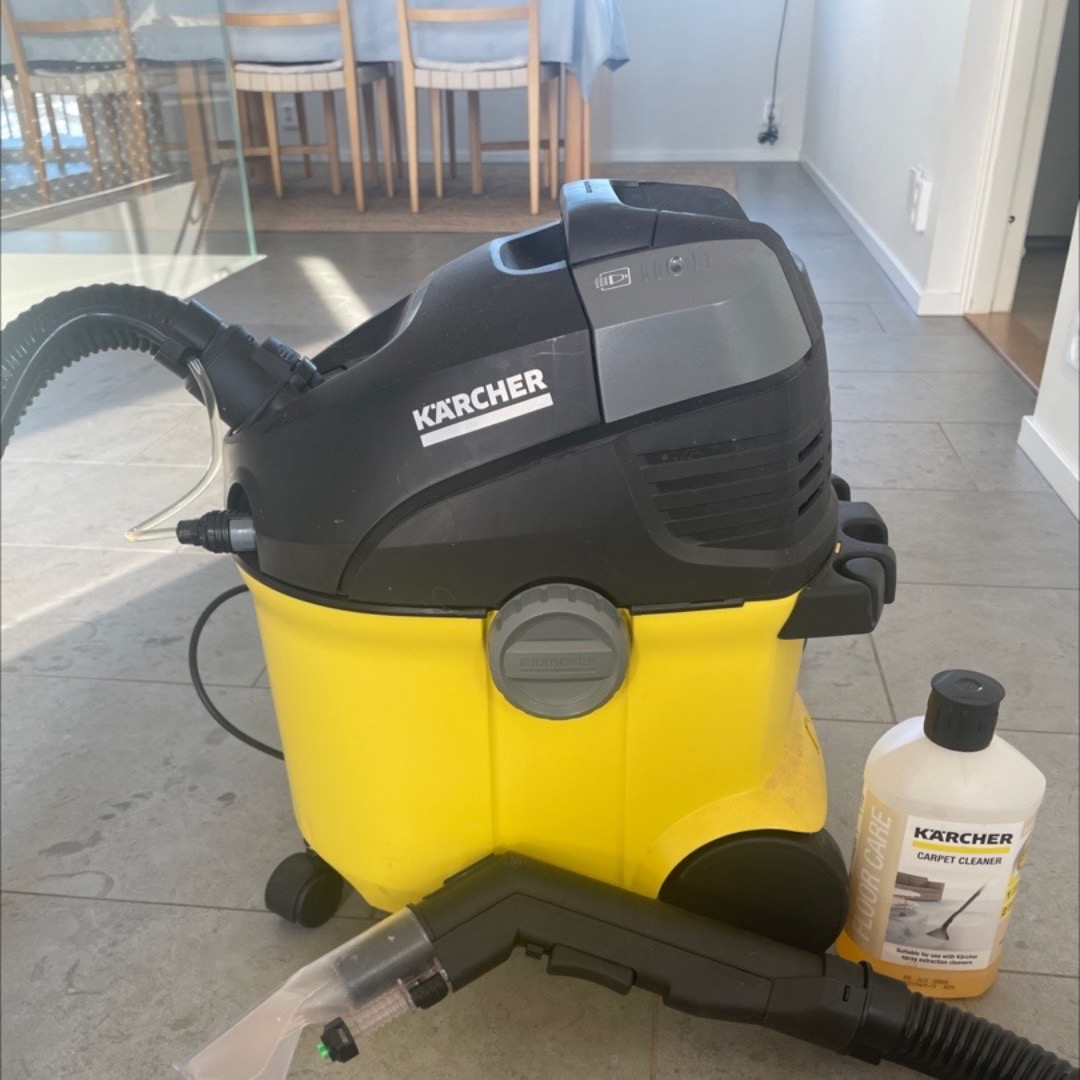 Mattvätt - kärcher