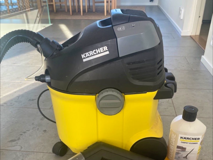 Mattvätt - kärcher