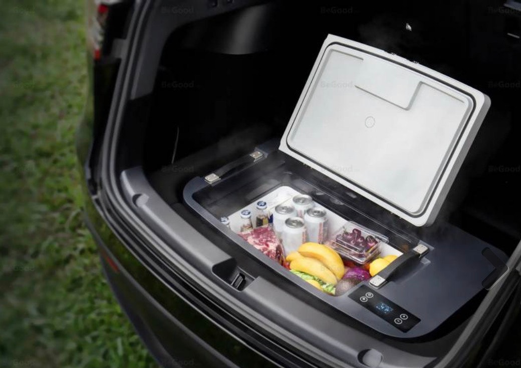 Kjøleboks/ fryseboks til tesla model y