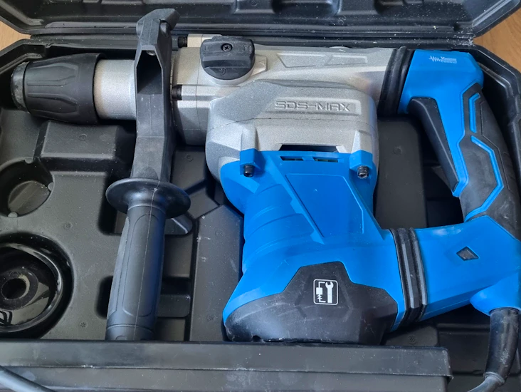 Borrhammare 1500 sds max för sten / berg (stolpsko)