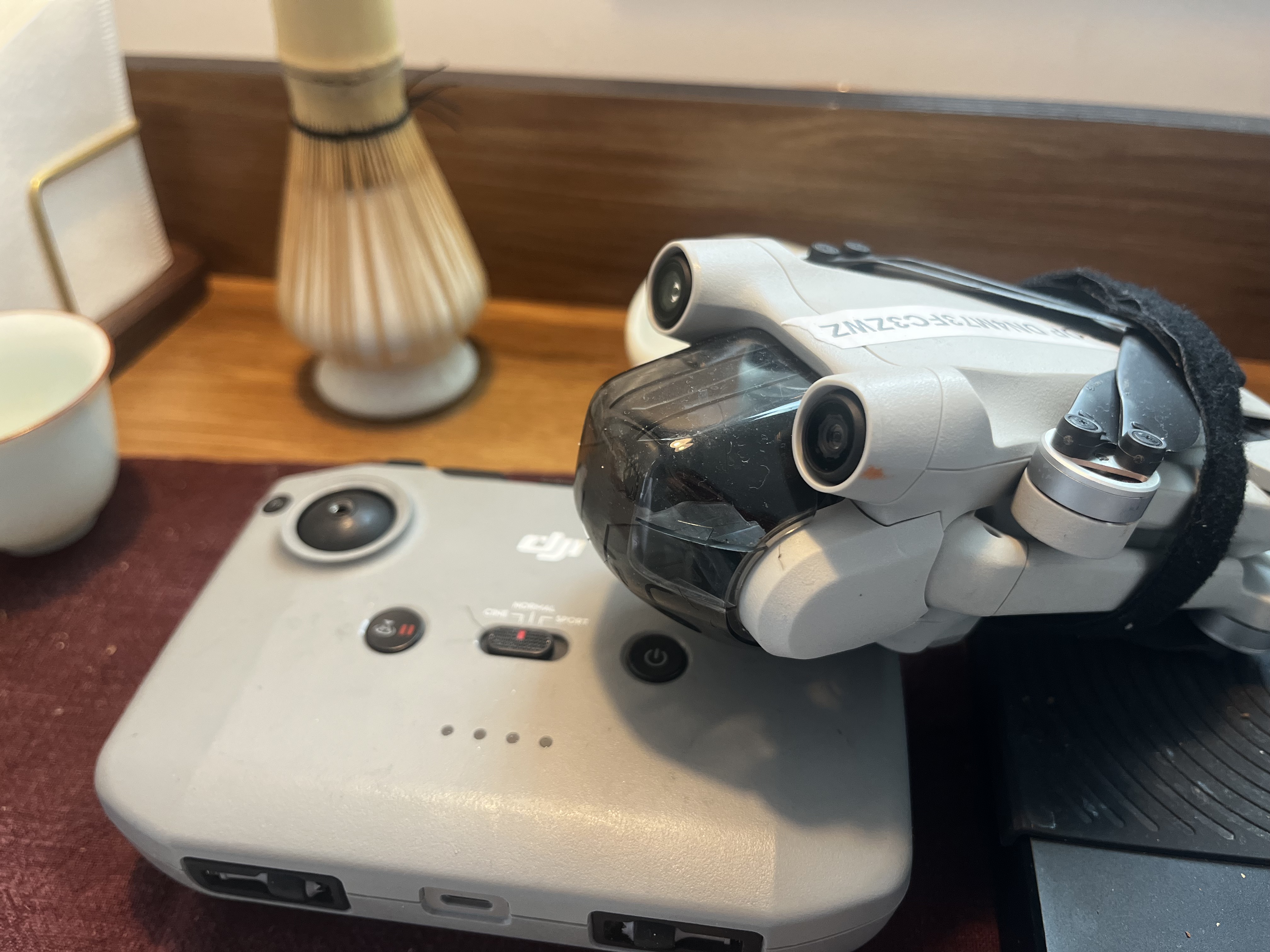 Dji mini 3 pro + remote