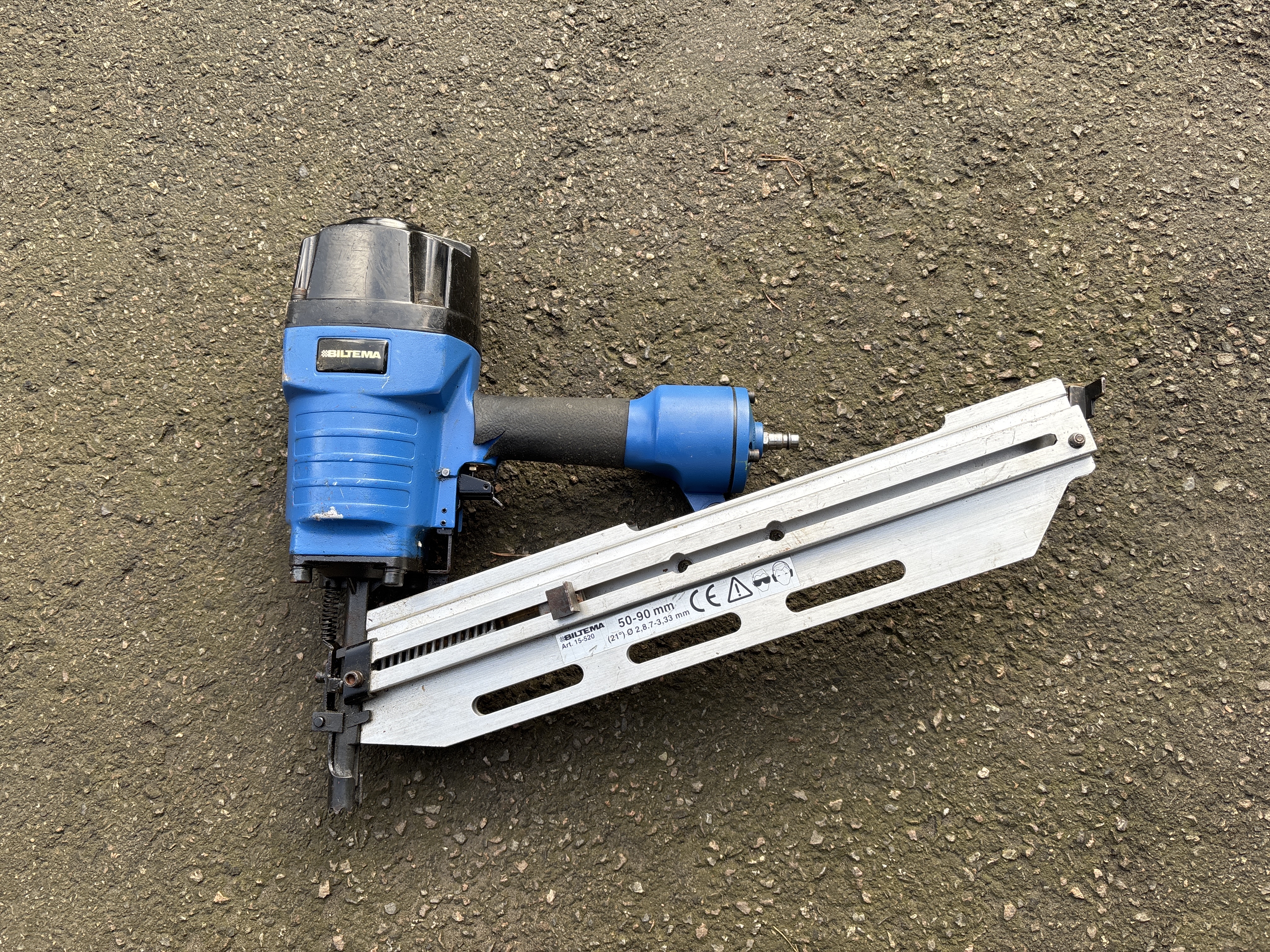 Spikerpistol 50 - 90 mm.