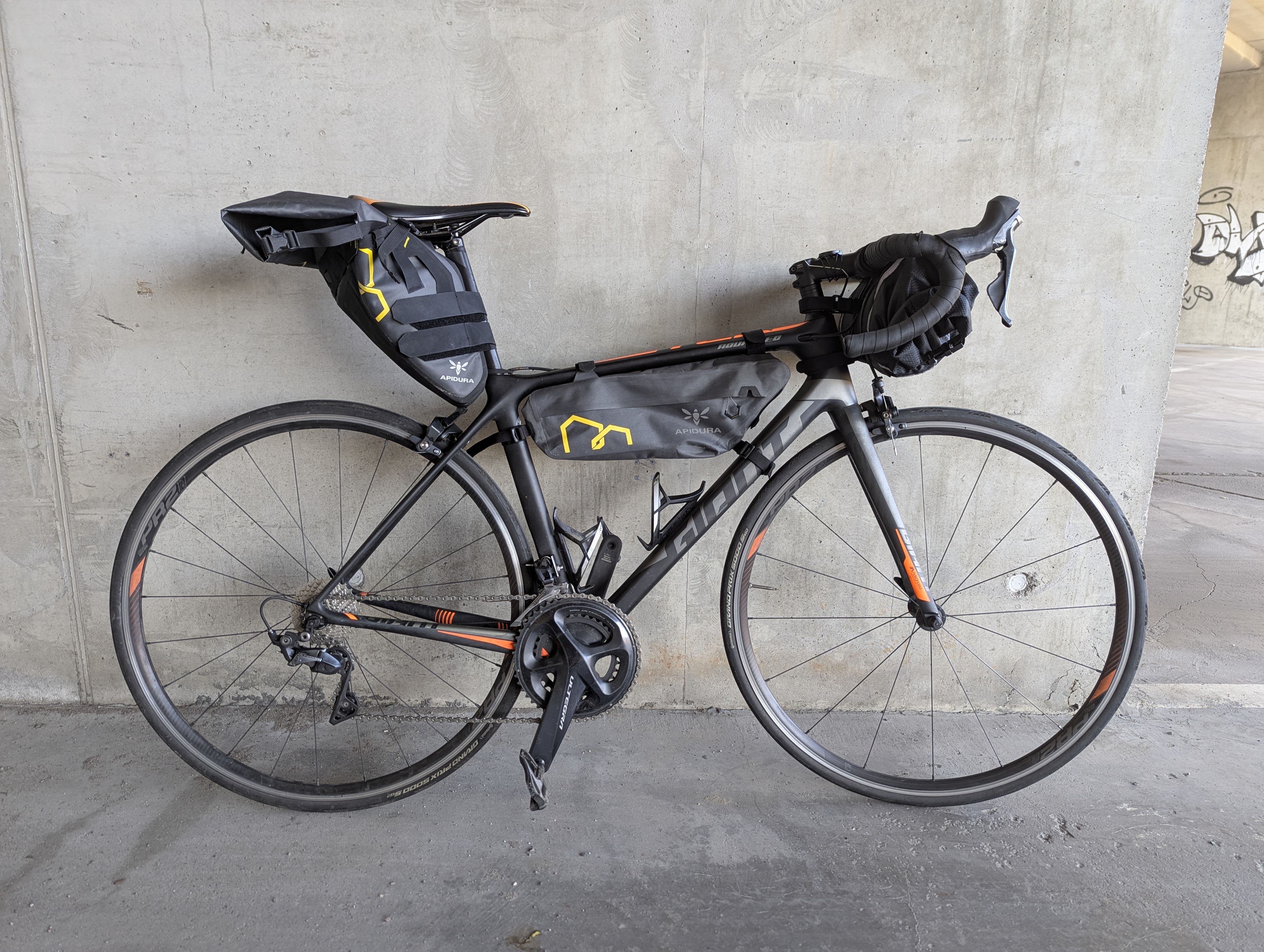 Bikepacking  (obs! kun veskene) 