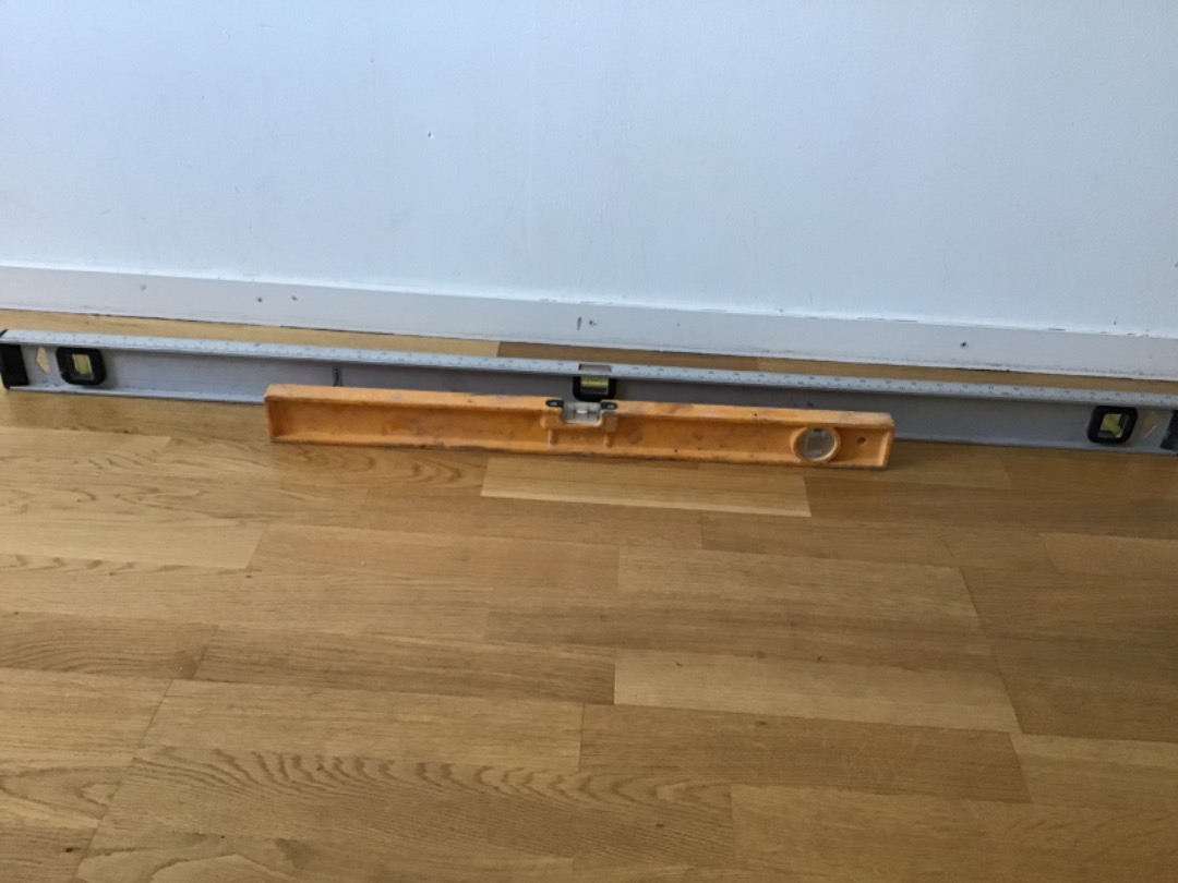 Vattenpass 120 + 60 cm