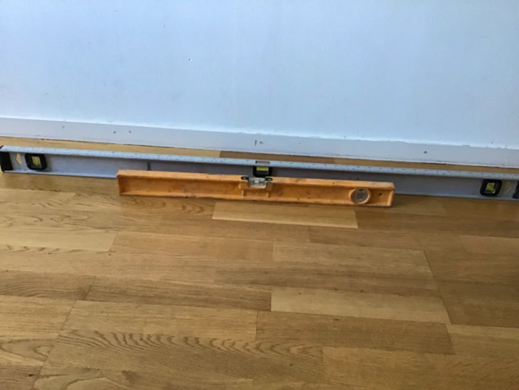 Vattenpass 120 + 60 cm