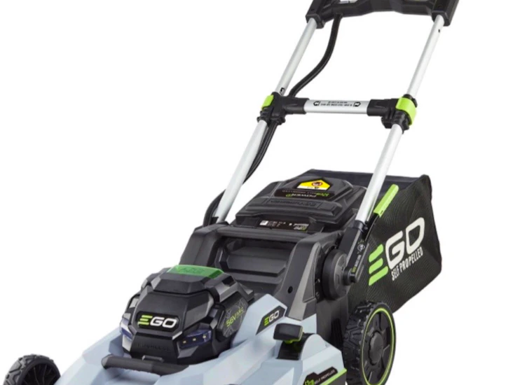Batteridriven gräsklippare ego power 56v