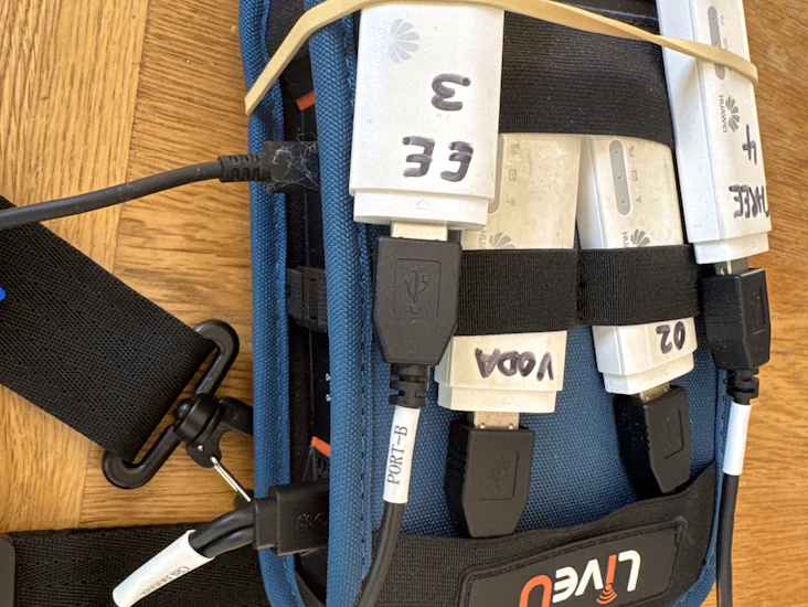 Liveu solo pro hdmi/sdi 4g bonding/encoder for live streaming