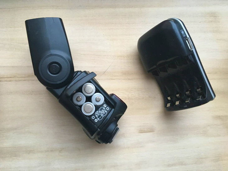 Trådlöst blixtkit (blixt, utlösare, softbox)