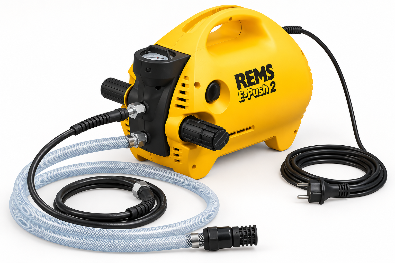 Rems e-push 2 – elektrisk provtryckningspump