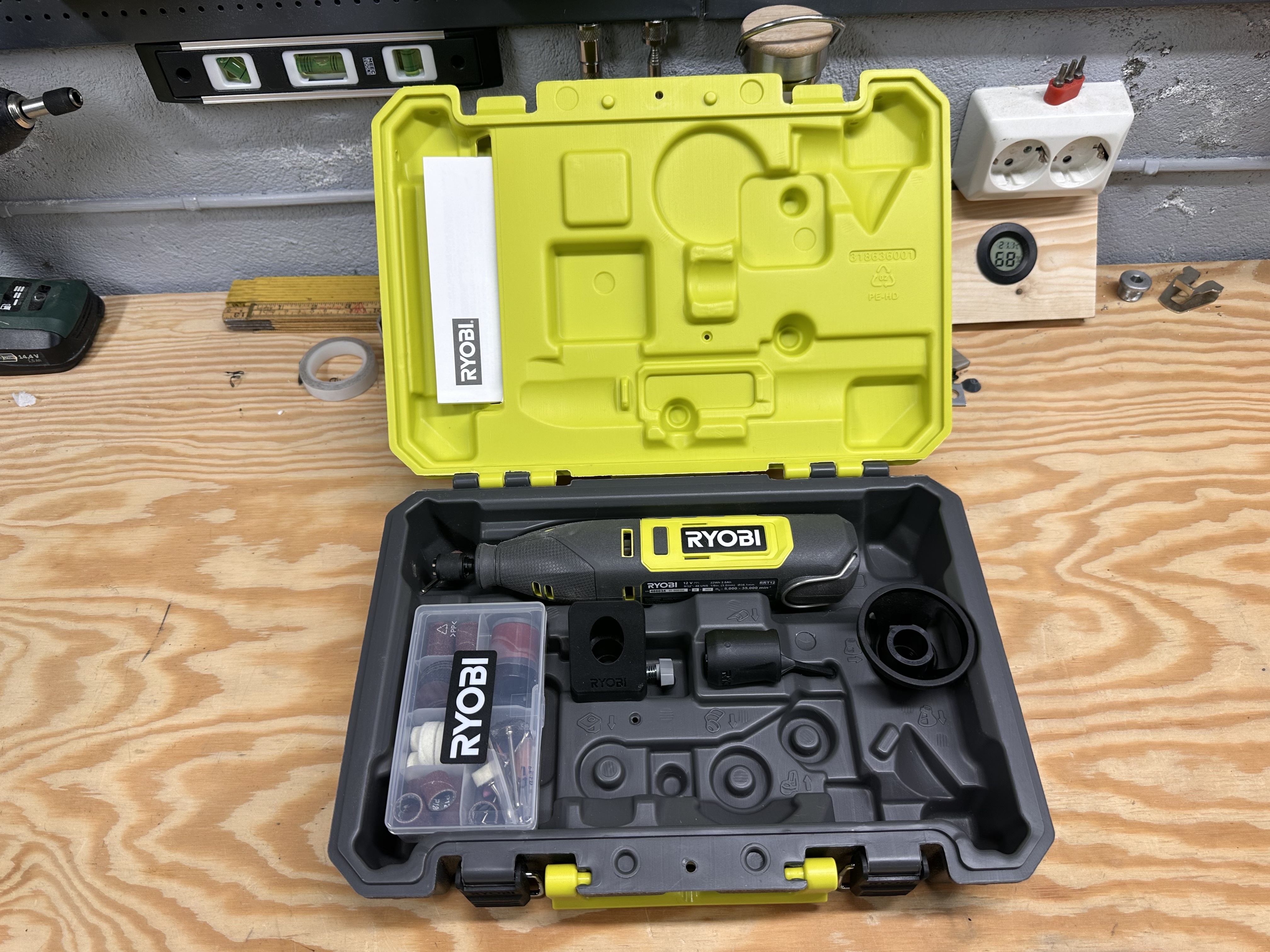 Ryobi dremel / roterende multiverktøy