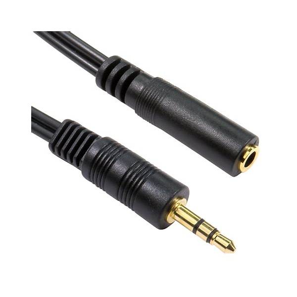 3.5mm stereo extension cable