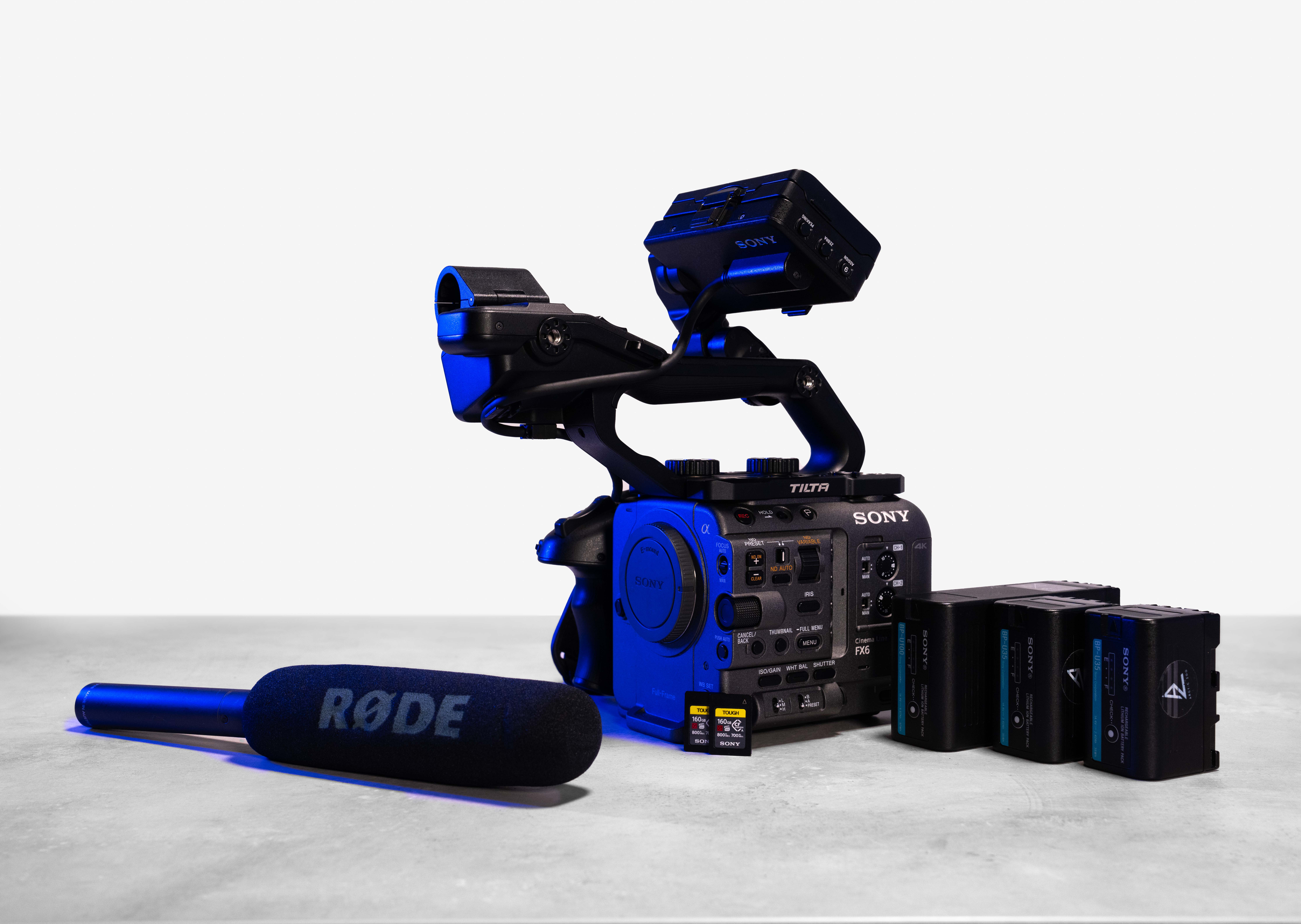 Sony fx6 full-frame cinema camera