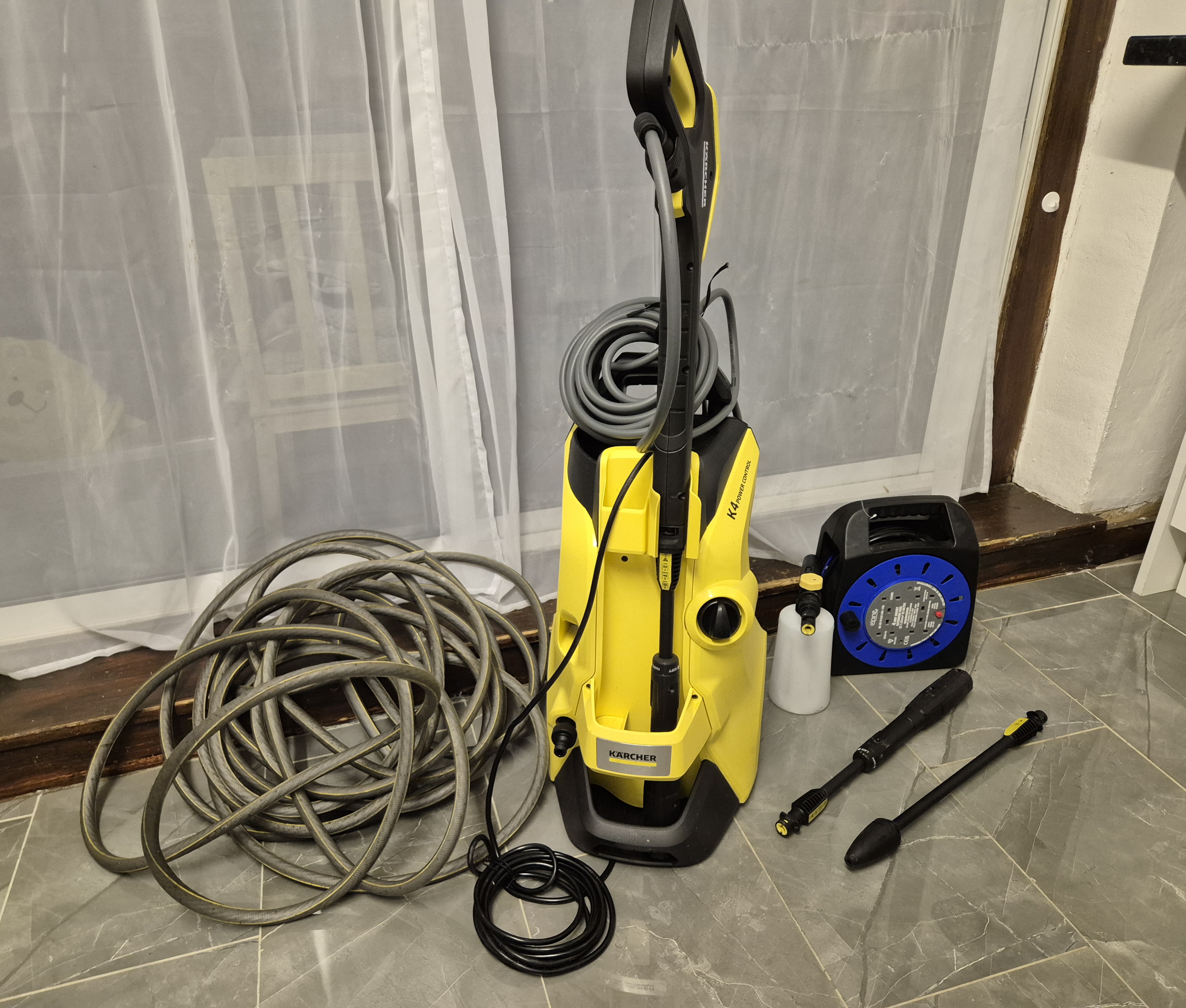 Karcher k4 power control pressure washer 