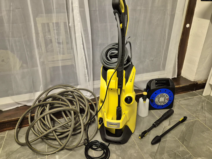 Karcher k4 power control pressure washer