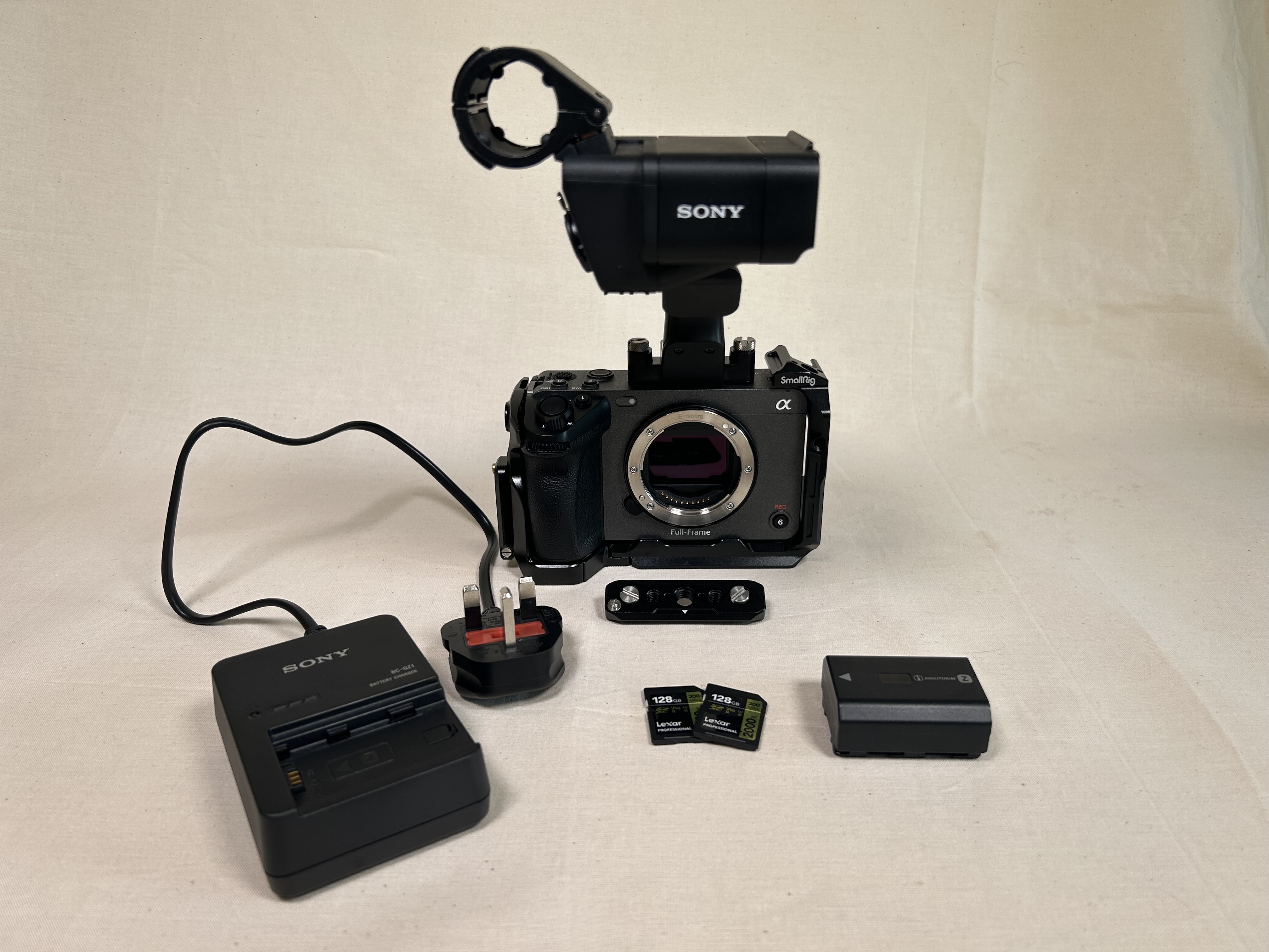 Sony fx3 cinema line