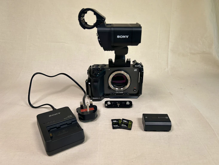 Sony fx3 cinema line