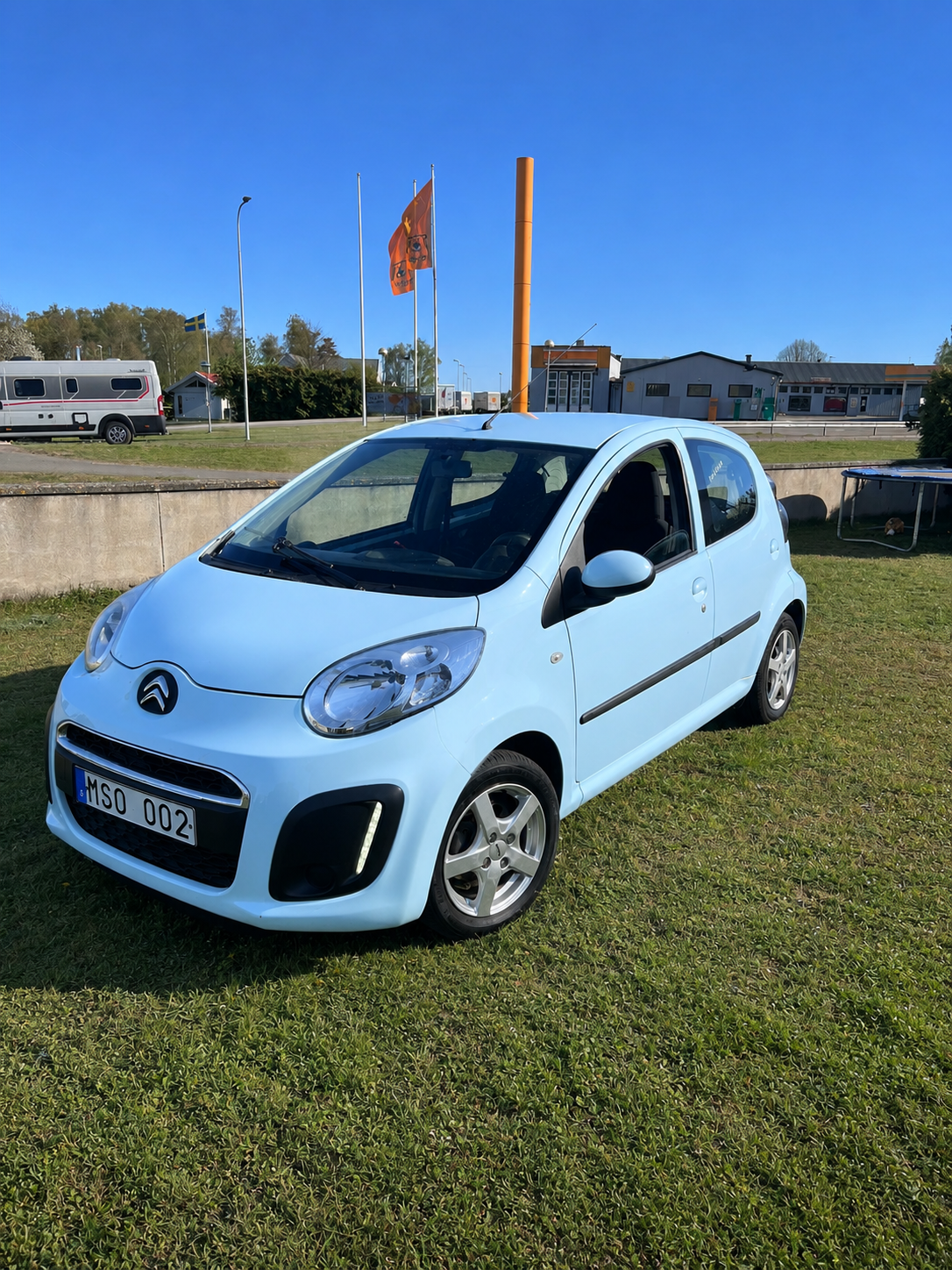 Hyr min citroën c1 i kristianstad