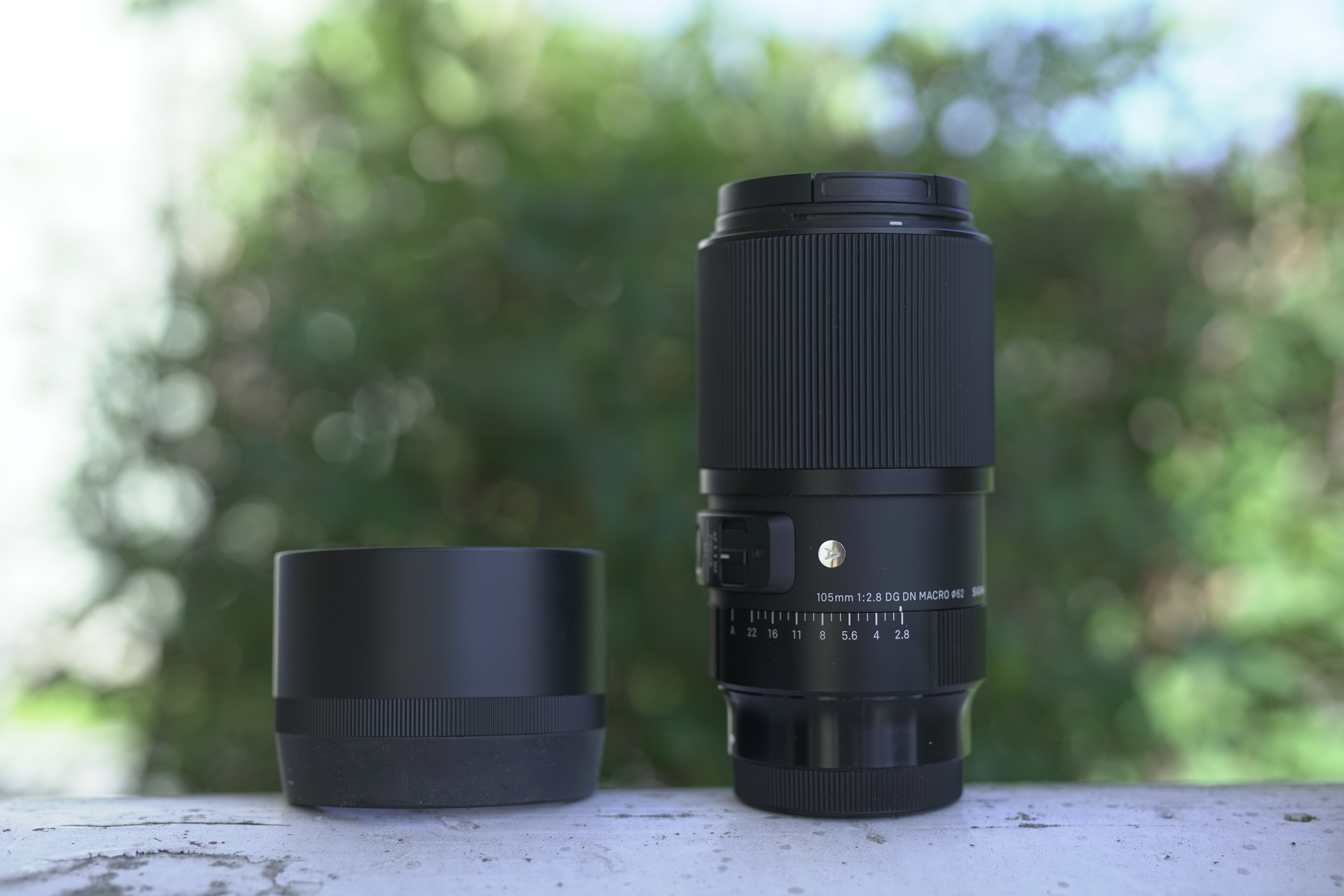 Sigma 105mm f/2.8 til sony fe