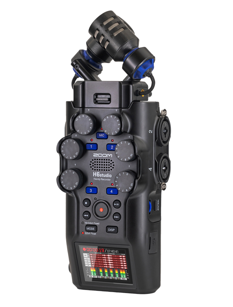 Zoom h6 studio