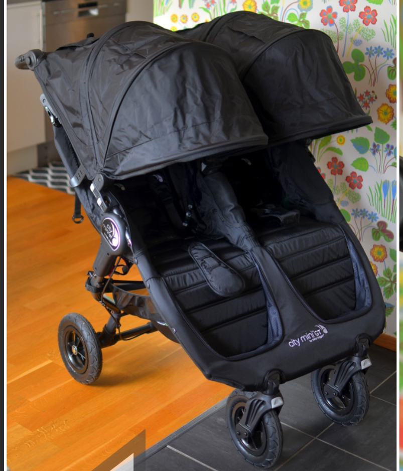 Babyjogger tvillingvogn