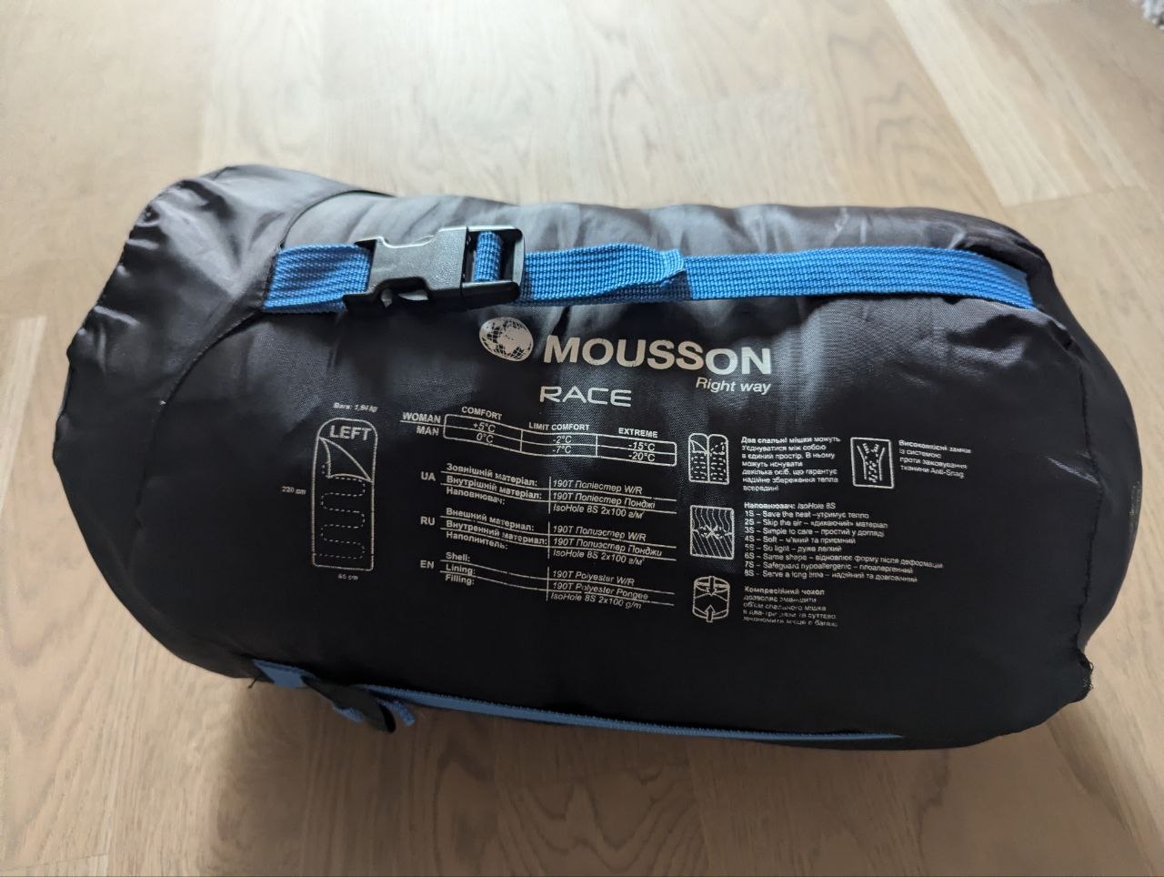 Sleeping bag
