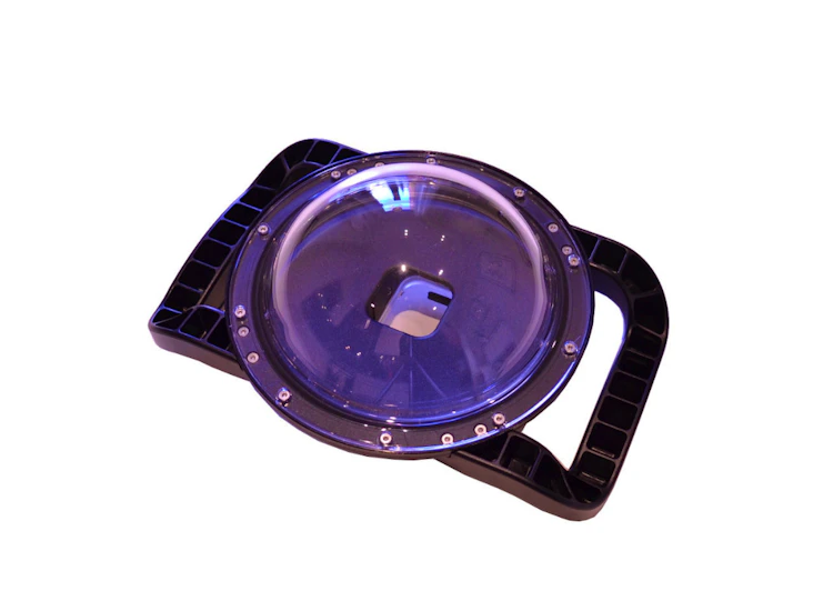 Dome port, filmning i vatten, gopro 8