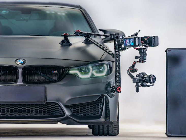 Car mount 7.5 kg in total weight