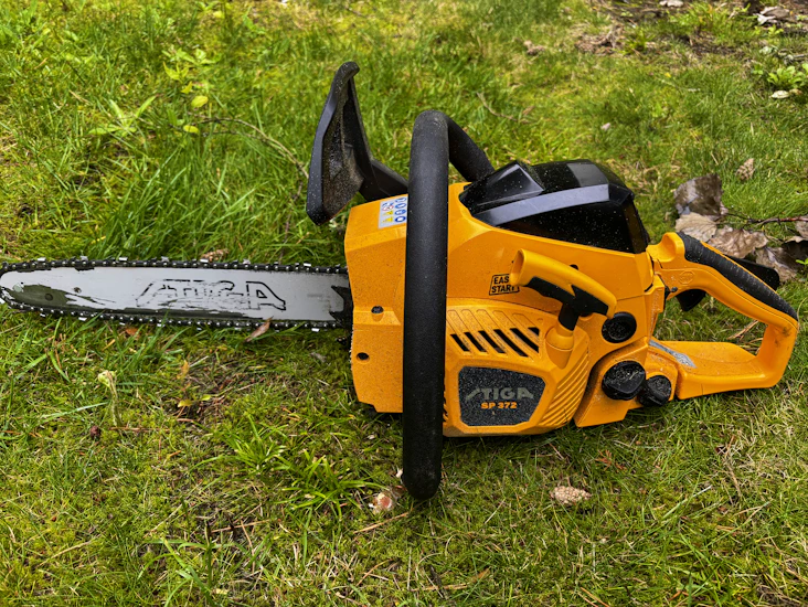 Stiga sp372 motorsåg 1,2 kw