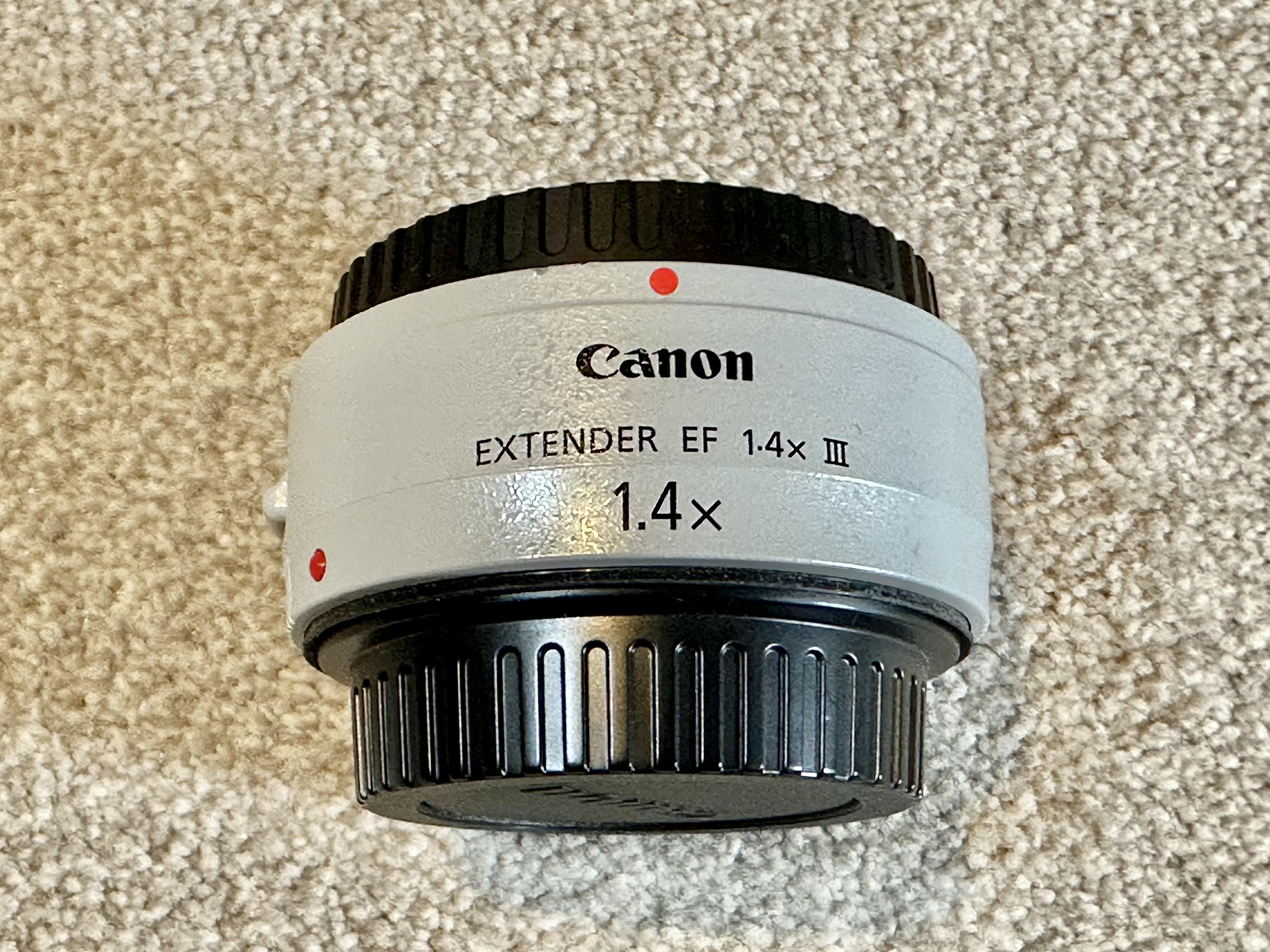 Canon extender ef 1.4x iii