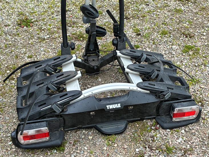 Thule velo compact cykelhållare (3 cyklar)