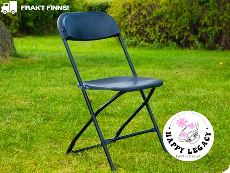 10st klappstolar (frakt möjlig)