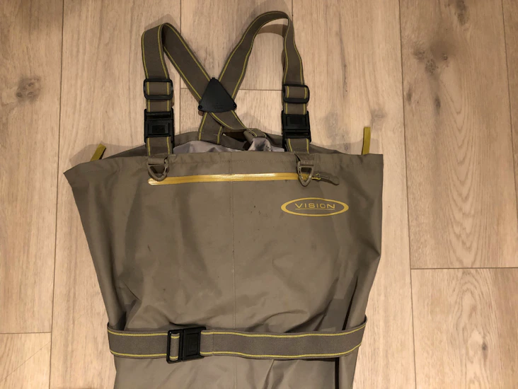 Vision kahluuhousut (jalkaosan koko 36-38)