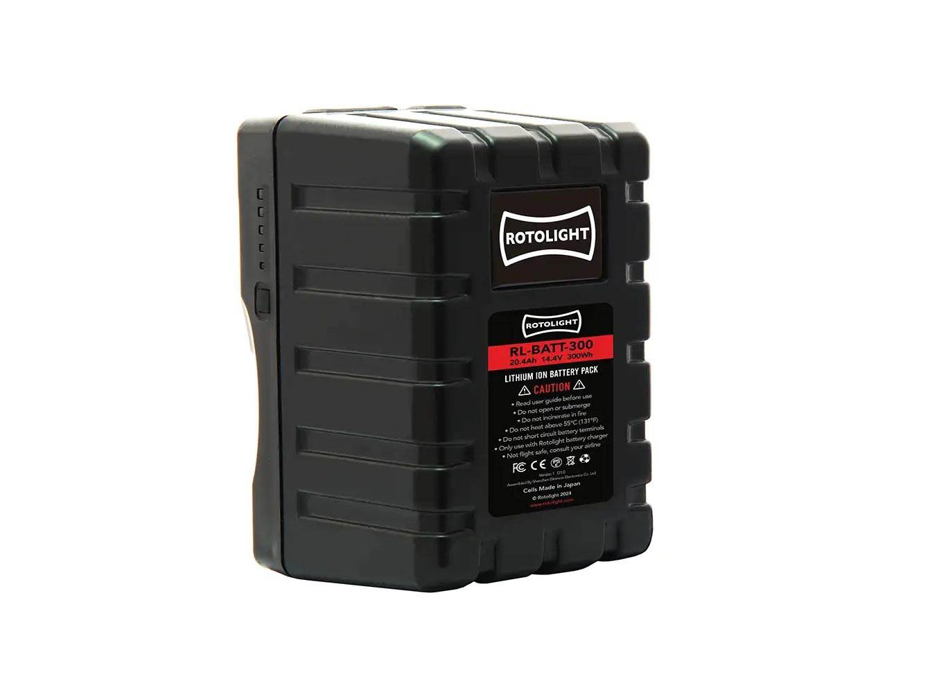 2x 300wh v mount battery / v lock 
