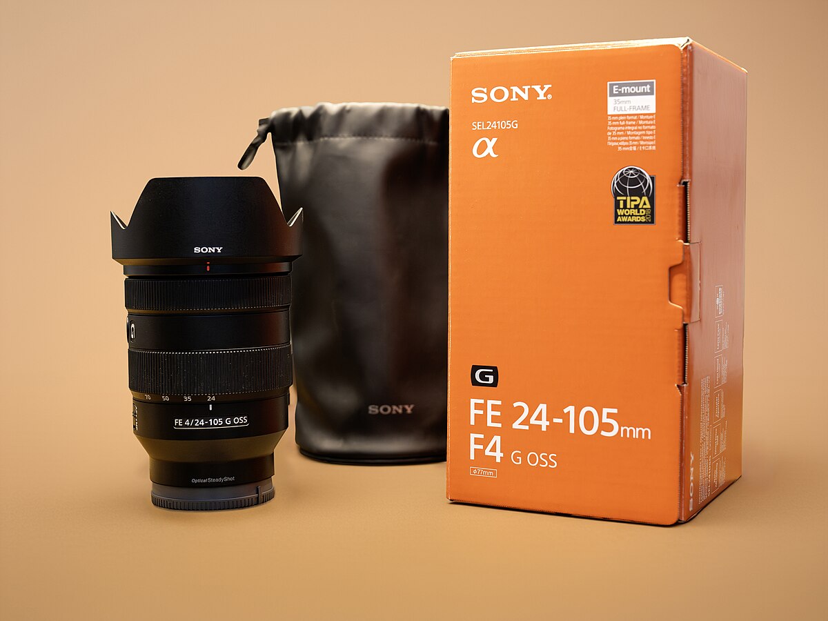 Brand new sony fe 24-105mm f4 g oss lens