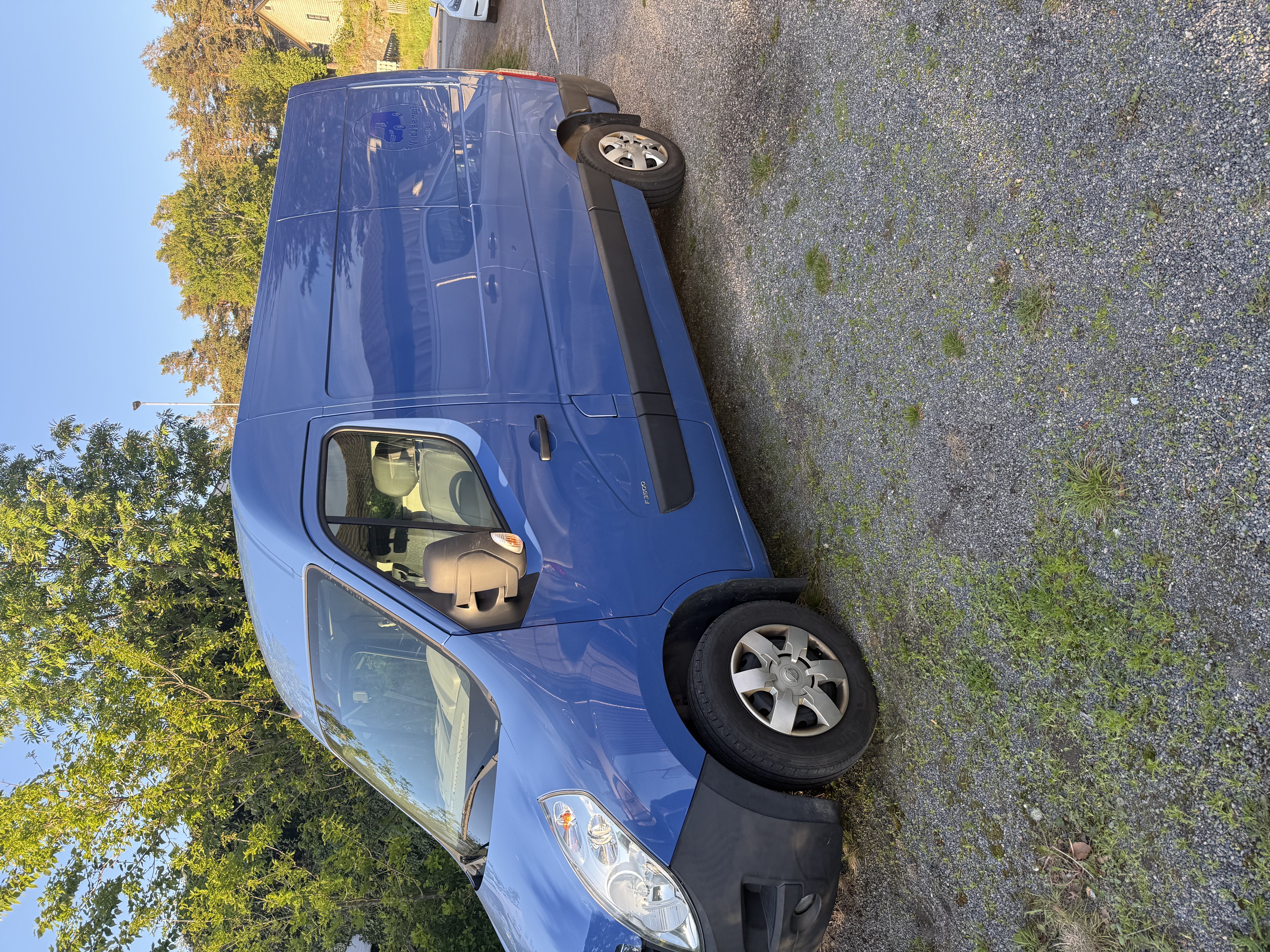 Opel movano 2016 flyttebil