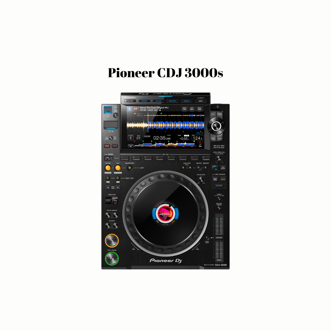 Pioneer dj cdj-3000 