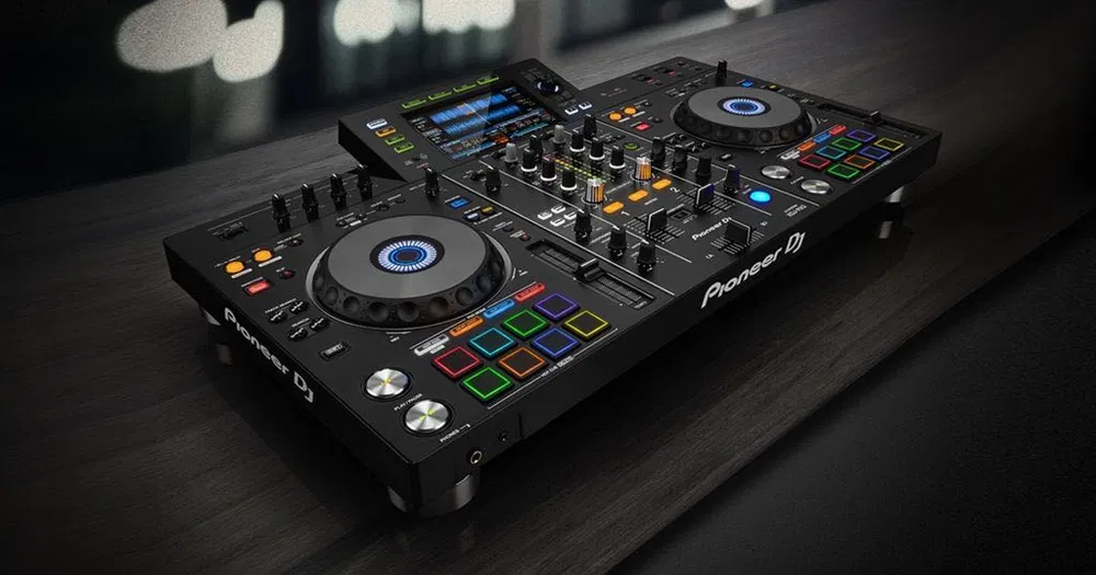 Dj partyset! pioneer xdj rx-2 & jbl ljudsystem 