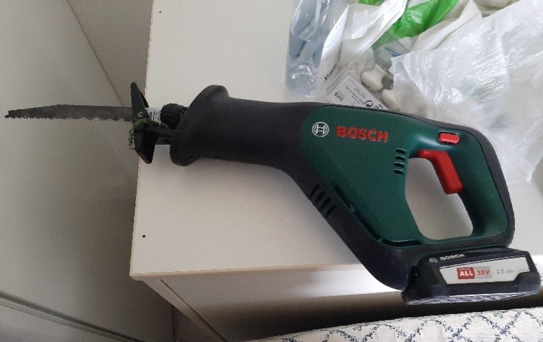 Bosch 18v batterisag
