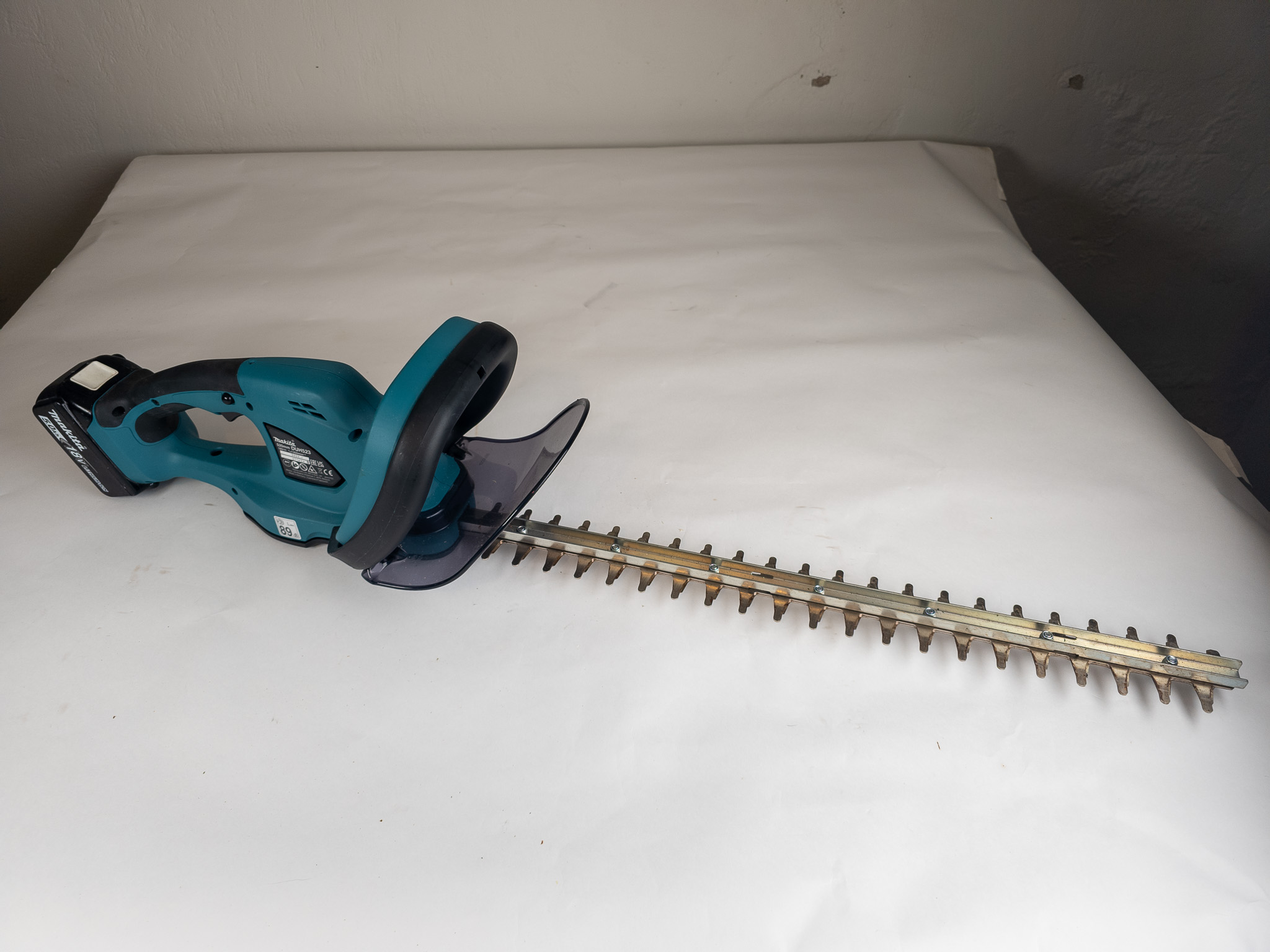Batteridrevet hekksaks makita duh523 18v
