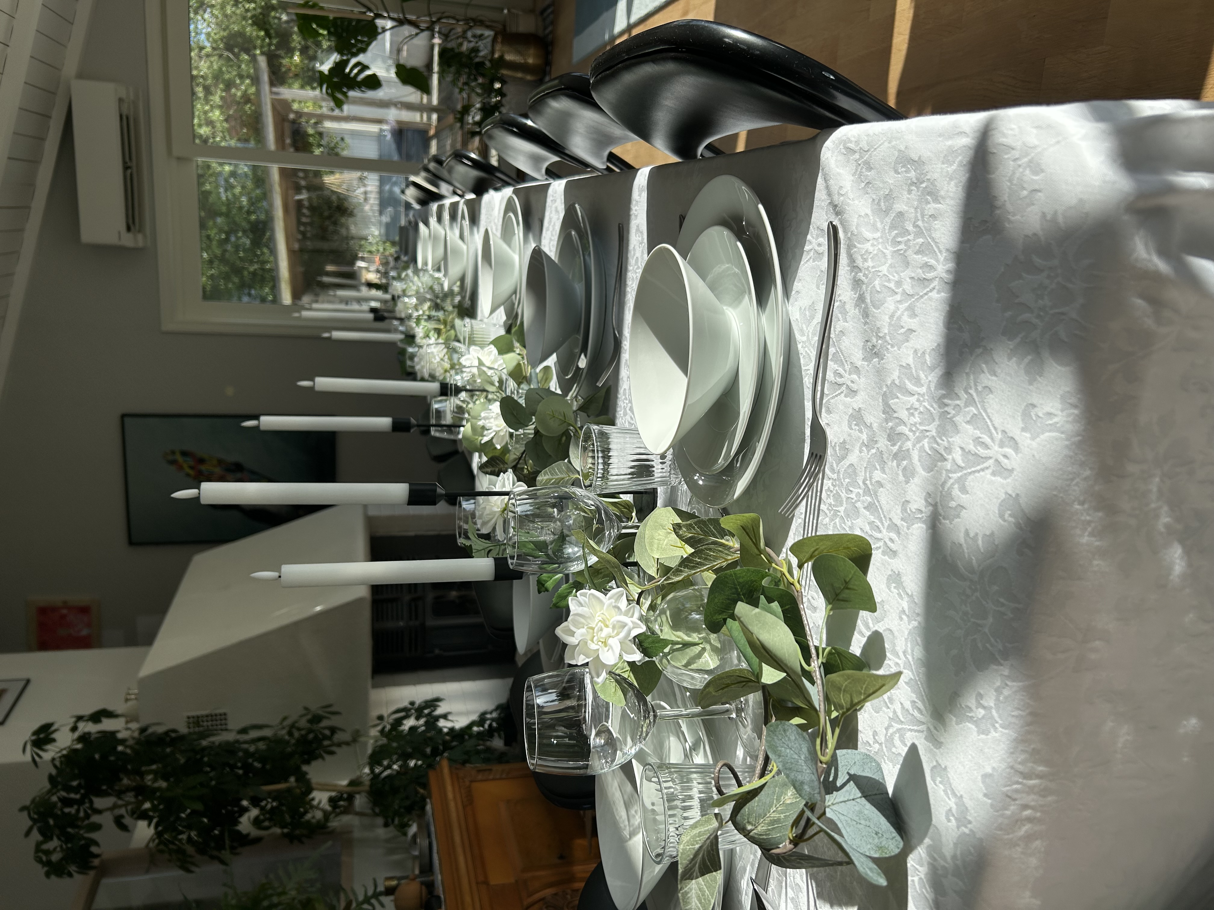 Komplett selskapspakke for 24 personer