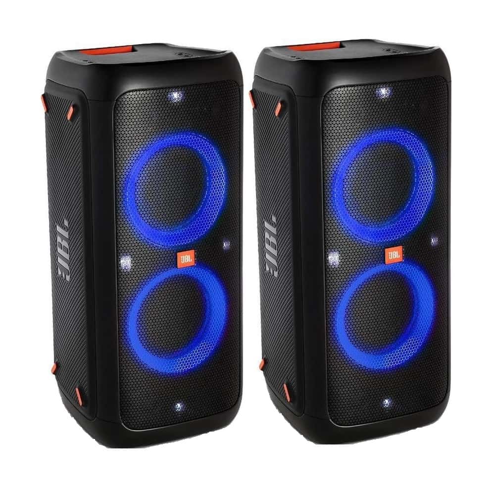 2x jbl partybox 310 speakers 