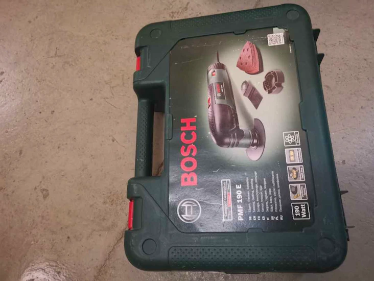 Bosch pmf 190e multiverktyg
