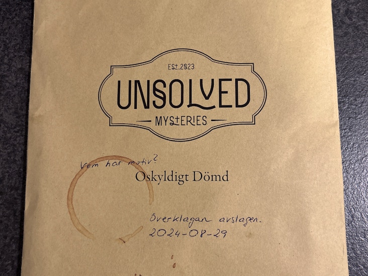 Hidden reality/ undolved - oskyldigt dömd